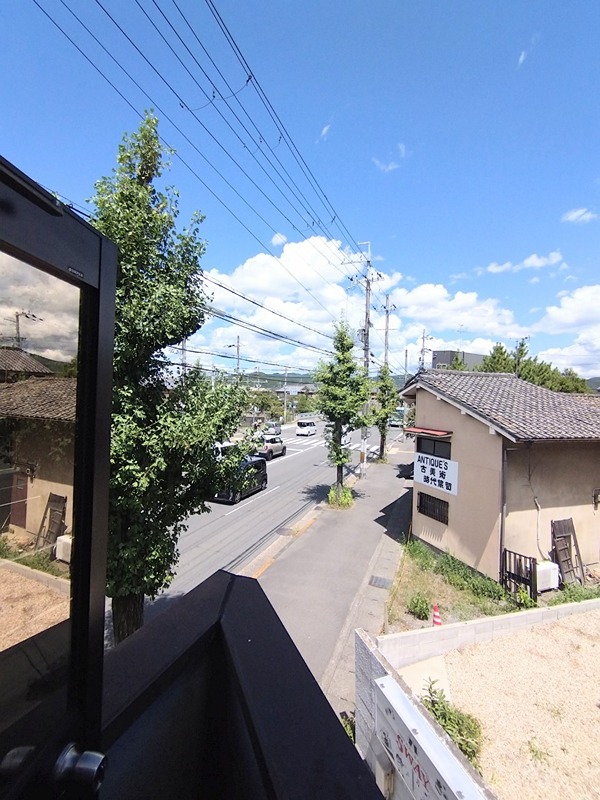ノルテ白川 眺望