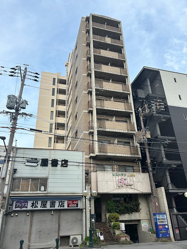 アーバンカワキ 外観
