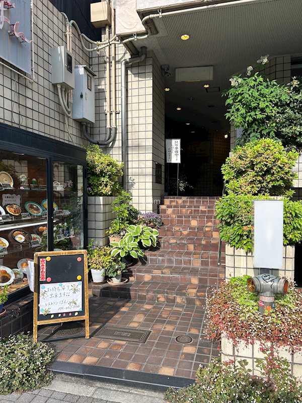 アーバンカワキ エントランス