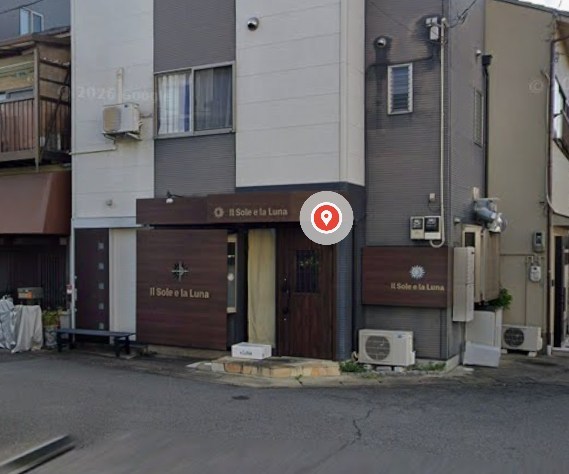 右京区梅津南上田町テナント 玄関