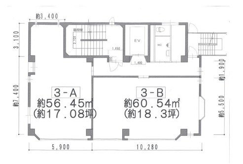 白川ビル 間取り