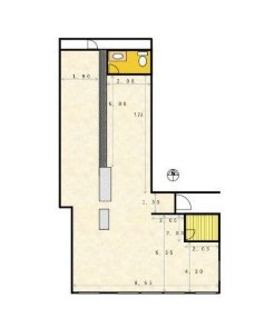 上京区大原口町店舗 間取り