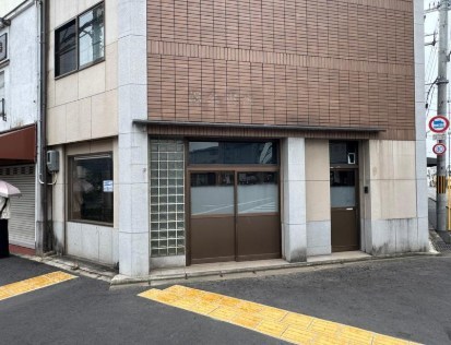 北大路大宮店舗 玄関