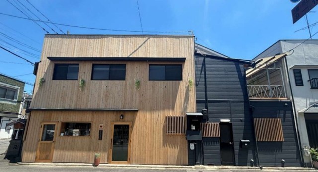 北野白梅町店舗付き住宅 外観