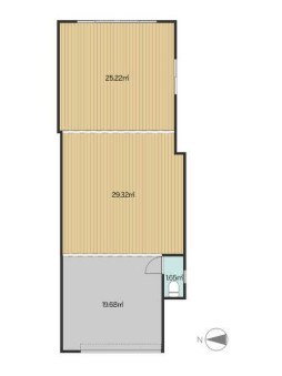 上京区新桝屋町店舗 間取り