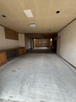 上京区新桝屋町店舗 玄関