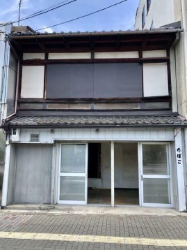 左京区高野東開町店舗 外観