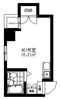 長秀ビル 間取り