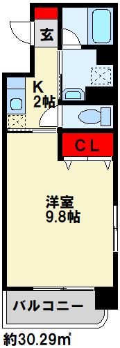 グリーンコートⅢ番館 間取り