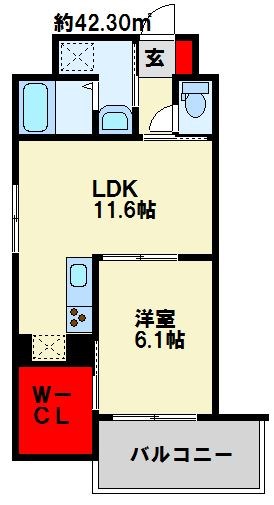 アヴァンセ井堀 間取り