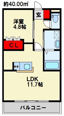 サニーヒルズタカノス 間取り