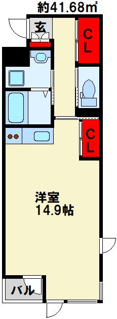 エトワール・ド・ヒサノ 間取り