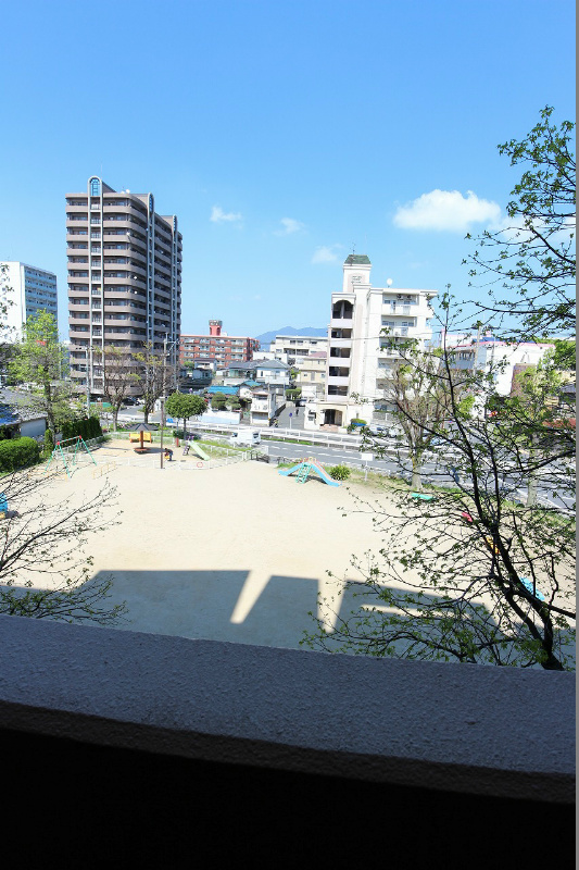 ルフラン東新町 眺望