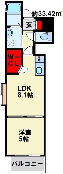 サンクレシア原町別院 間取り