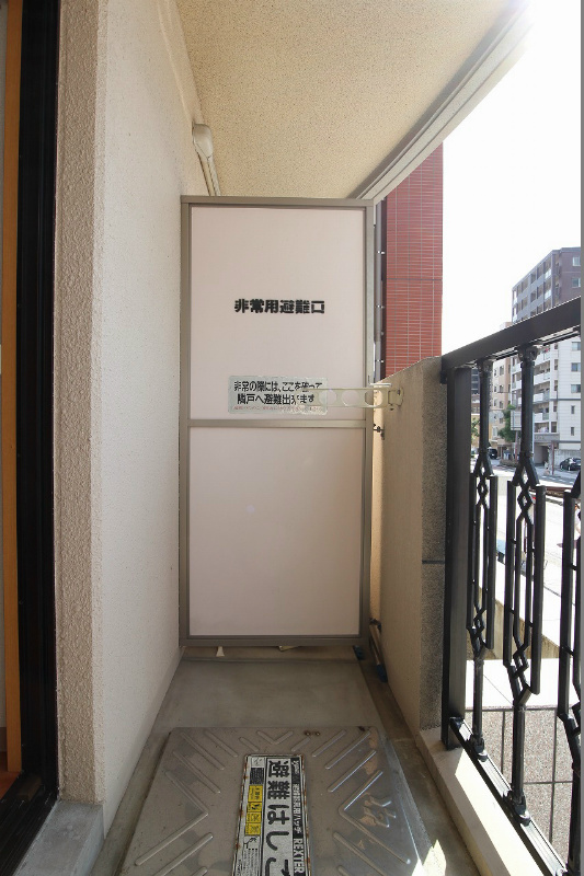 門司港レトロプリンセス ベランダ