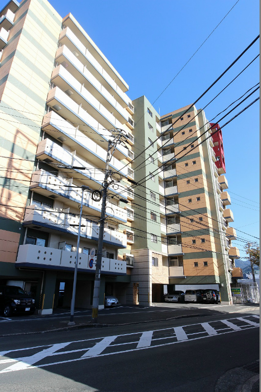 ウィングス砂津 805号室 外観