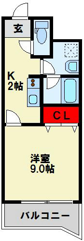 グッドシティ下富野 間取り