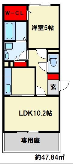 エトワール中井 間取り