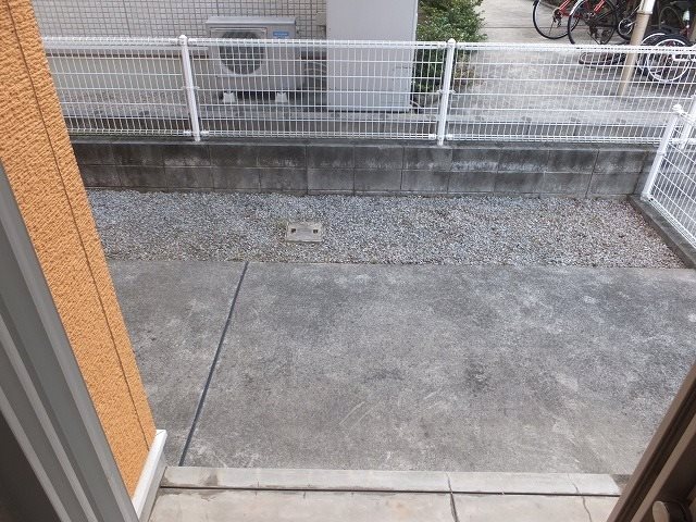 タウンコート学研台 ベランダ