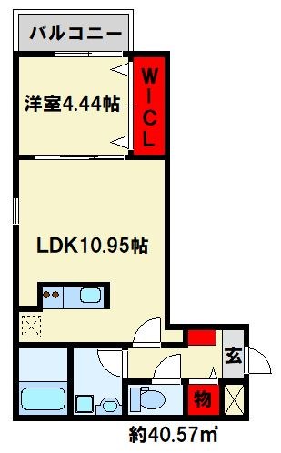 グランドプレミアム三萩野 間取り