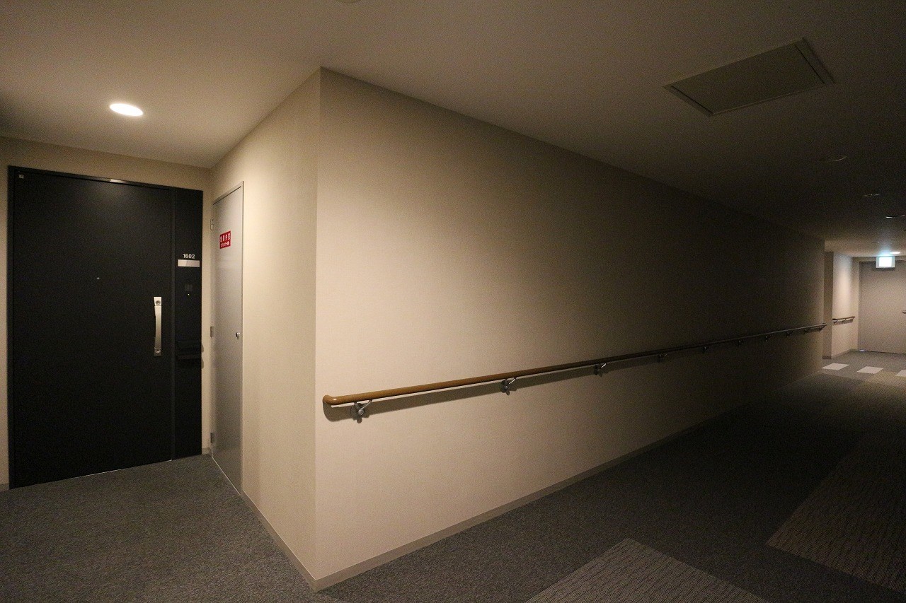 小倉D.C.TOWER  玄関