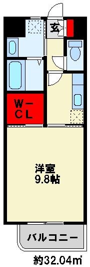 Sun Shine City 間取り図