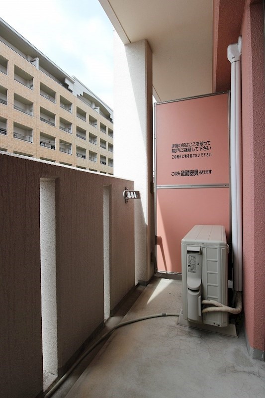 Sun Shine City ベランダ