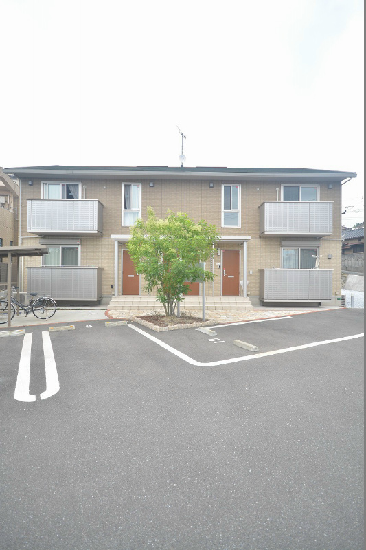 D-room上二十町 202号室 外観
