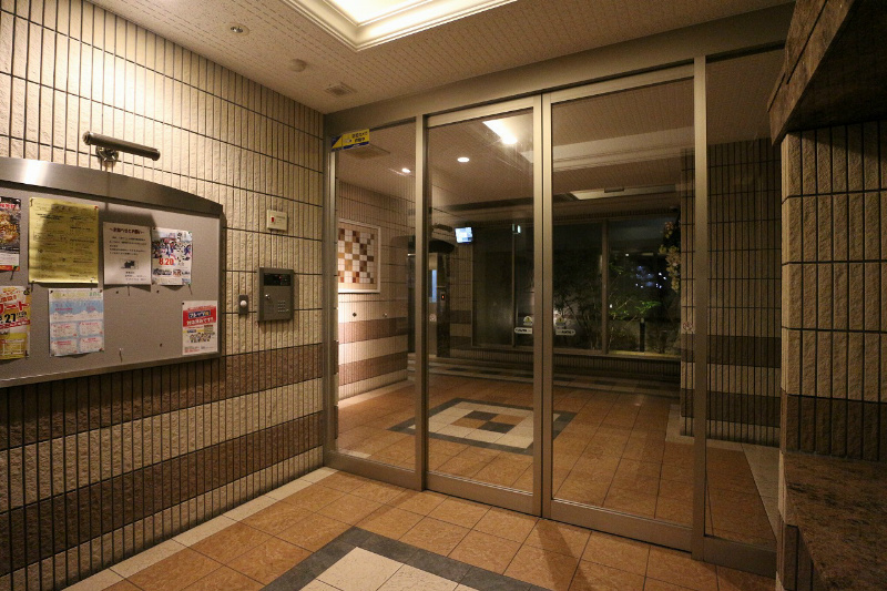 アイランドコート別院 セキュリティ