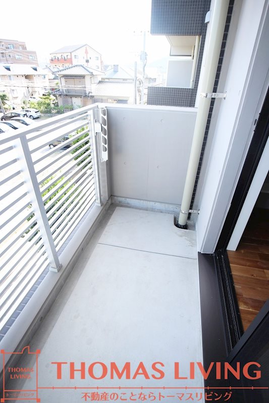 RIO　CEREZO  ベランダ
