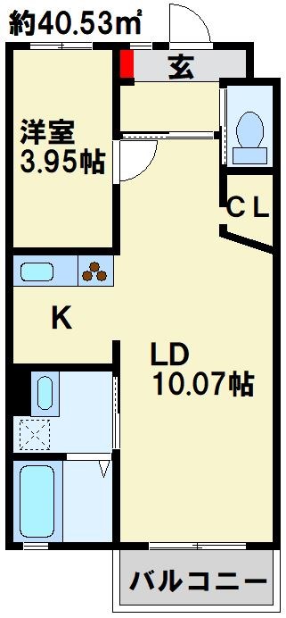 RIO　CEREZO  間取り