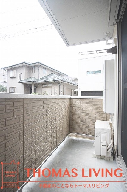 ラウンドシティ足原 ベランダ