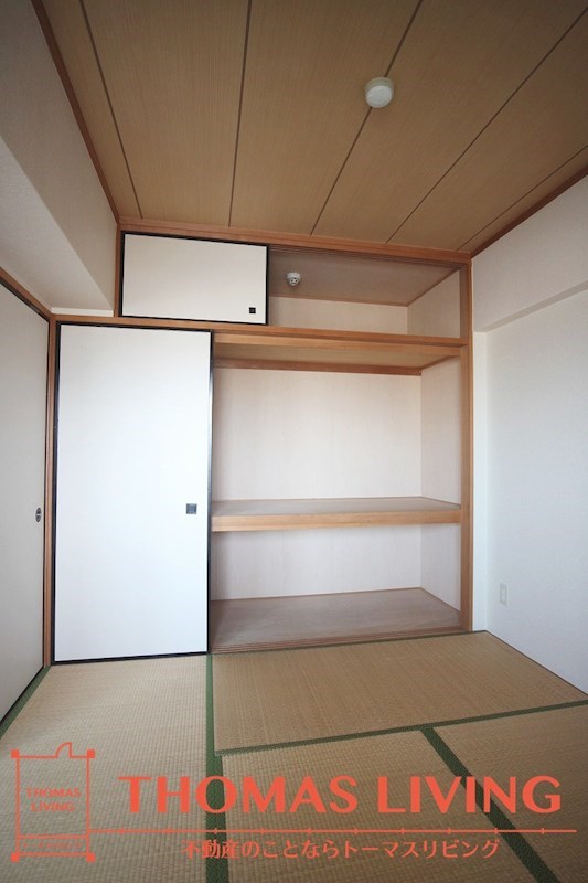グランドパレスヴァンテアン徳力 収納