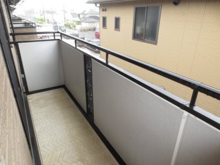 グレイス永犬丸 ベランダ