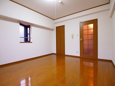 フリーアメニティONE ベランダ