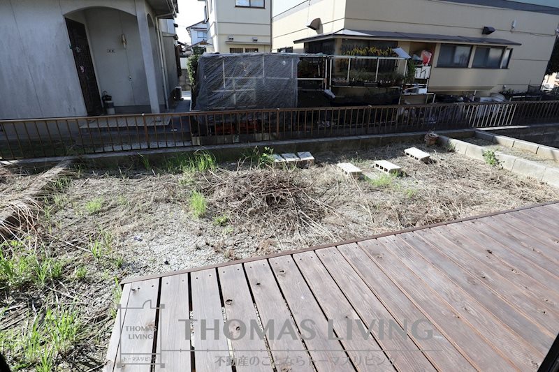 パリエンテ木屋瀬 ベランダ