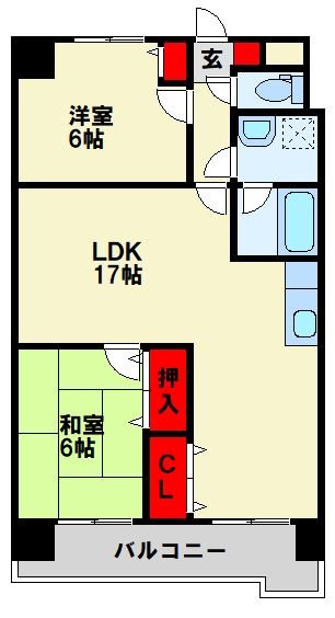 第4晴和ビル 間取り