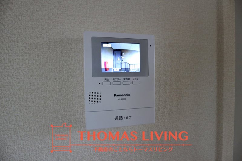 三洋タウン水巻 A棟 セキュリティ