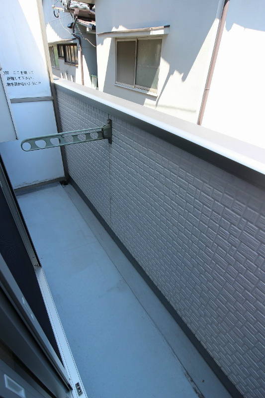 リファレンス大里原町 ベランダ