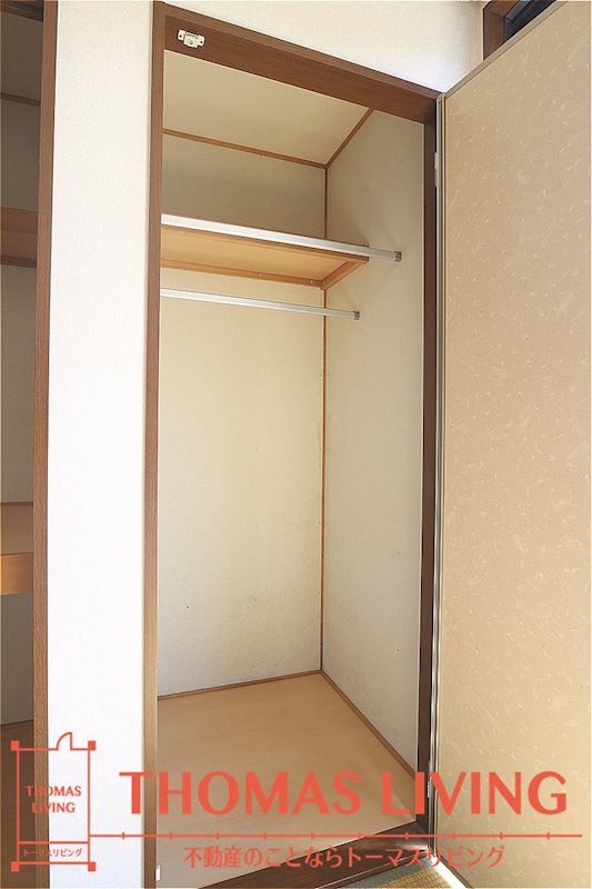 コンフォート八枝 B棟 収納