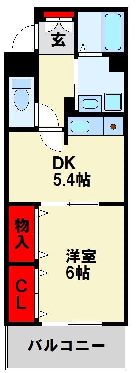 グレイス筒井 間取り