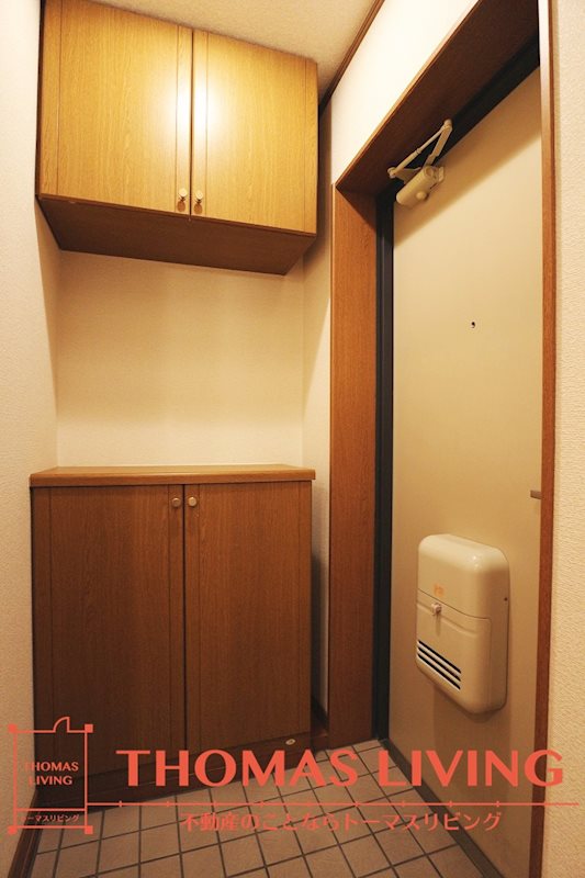 グレイス筒井 玄関