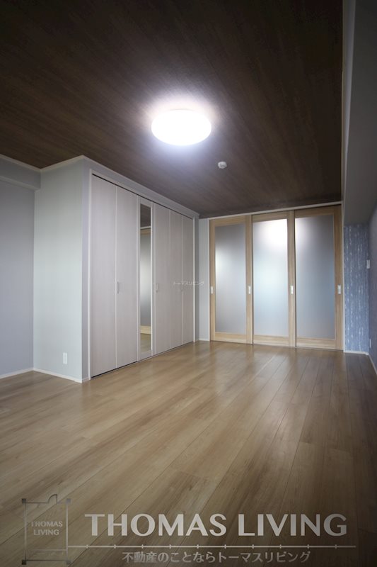 コンプレート古船場 ベッドルーム