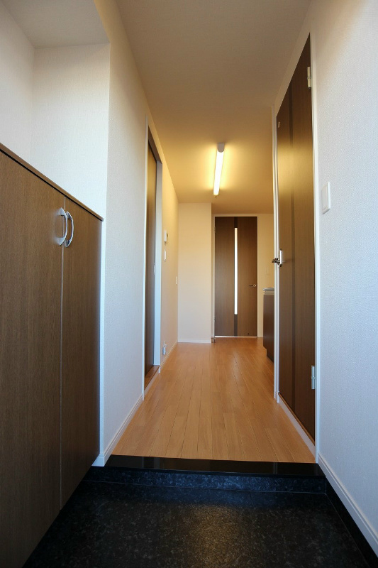 ソッジョルノ高田 玄関