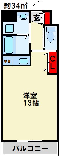 エトワール・ド・ヒサノ 間取り