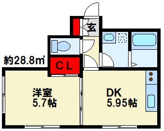 パワーズ116 間取り