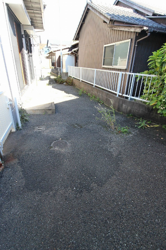 ウイング赤坂 A棟 ベランダ