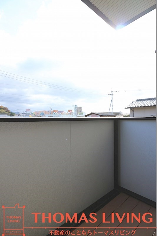 トレス中間参番館 ベランダ