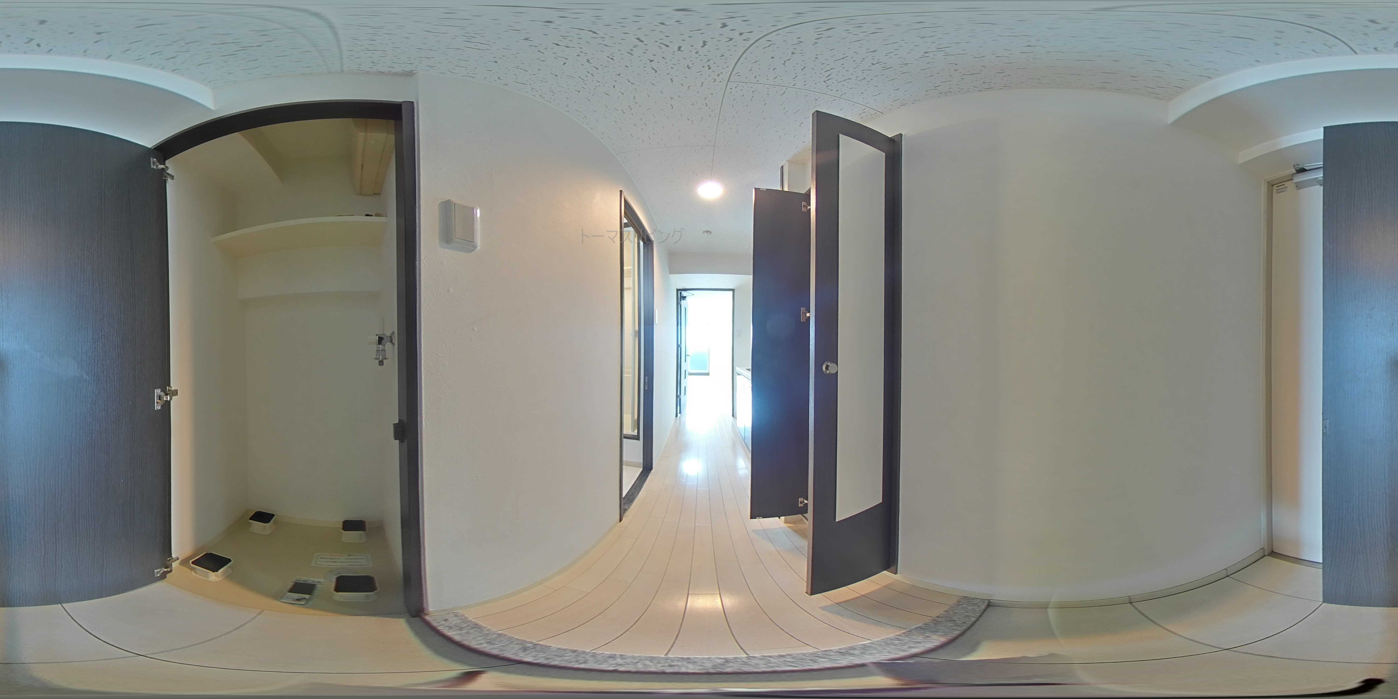 No.65クロッシングタワー 玄関