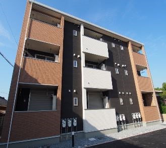 ランドコア陣山 302号室 外観